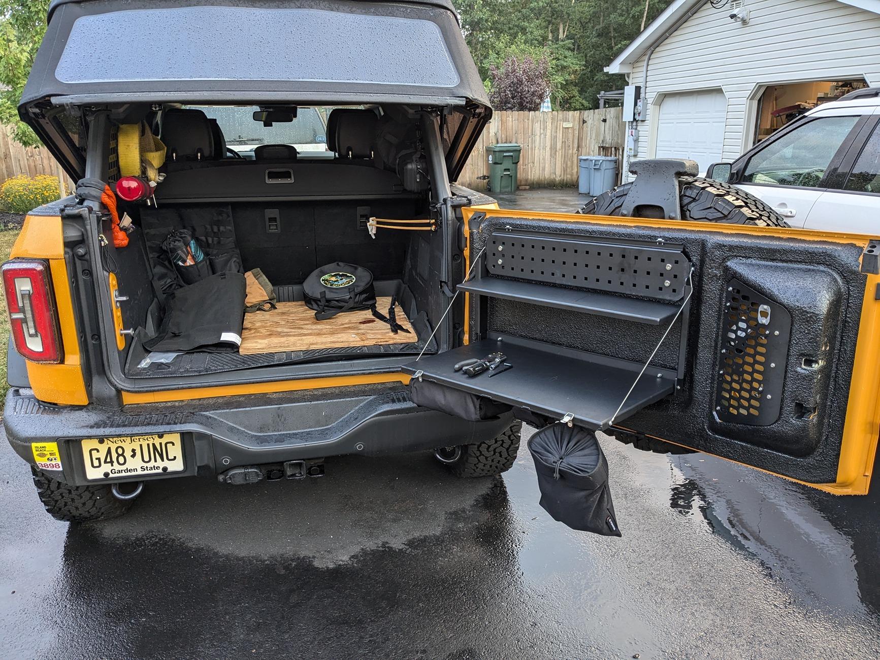 Ford Bronco What did you do TO / WITH your Bronco today? 👨🏻‍🔧🧰🚿🛠 PXL_20240801_234146895