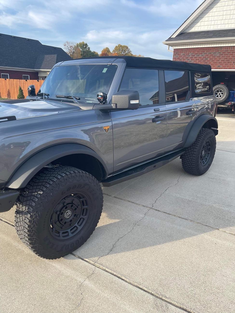 Ford Bronco Leveled W/stock Tires IMG_5872