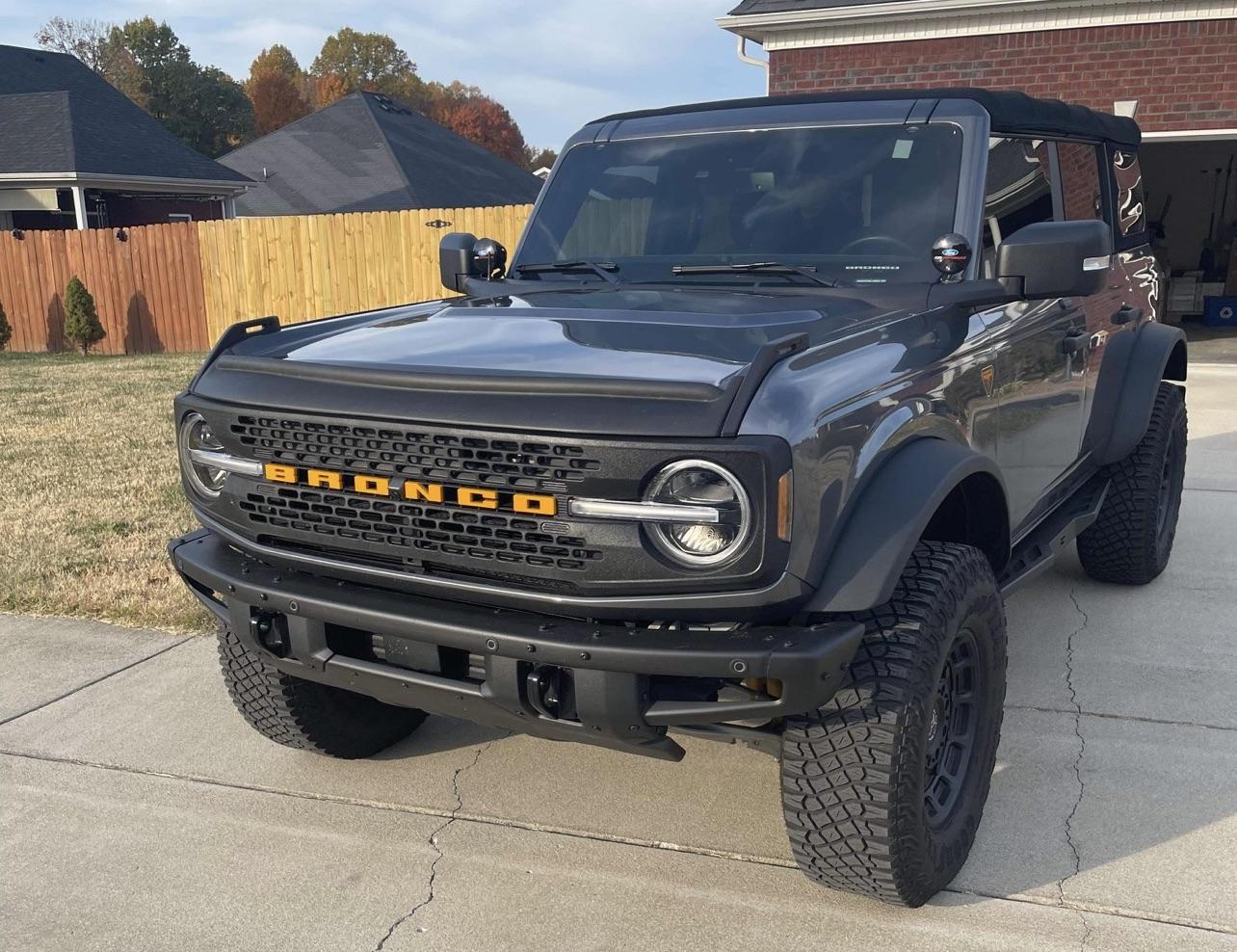 Ford Bronco Leveled W/stock Tires IMG_5873