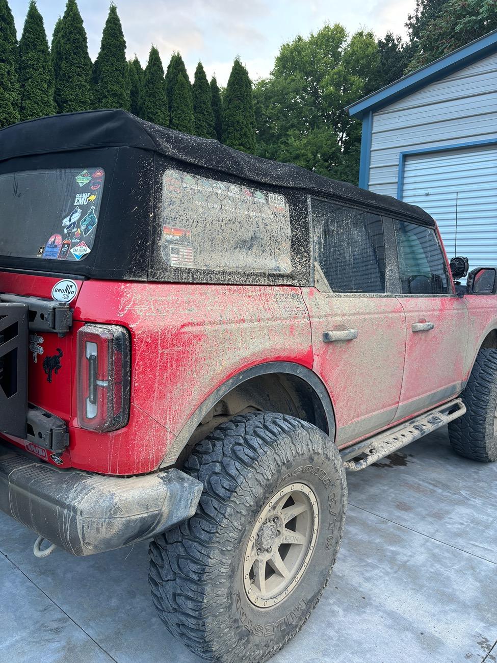 Ford Bronco Meguiars Washed My Bronco in Their Lab! IMG_1696