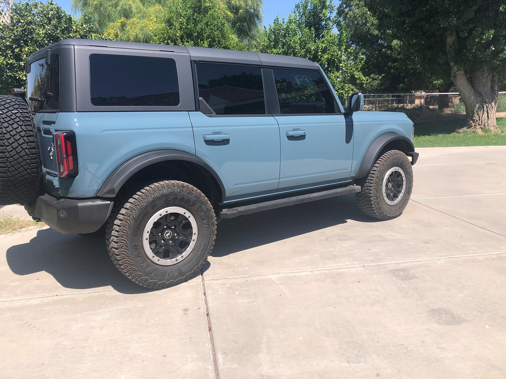 Ford Bronco What was your first Bronco accessory mod? with step mods