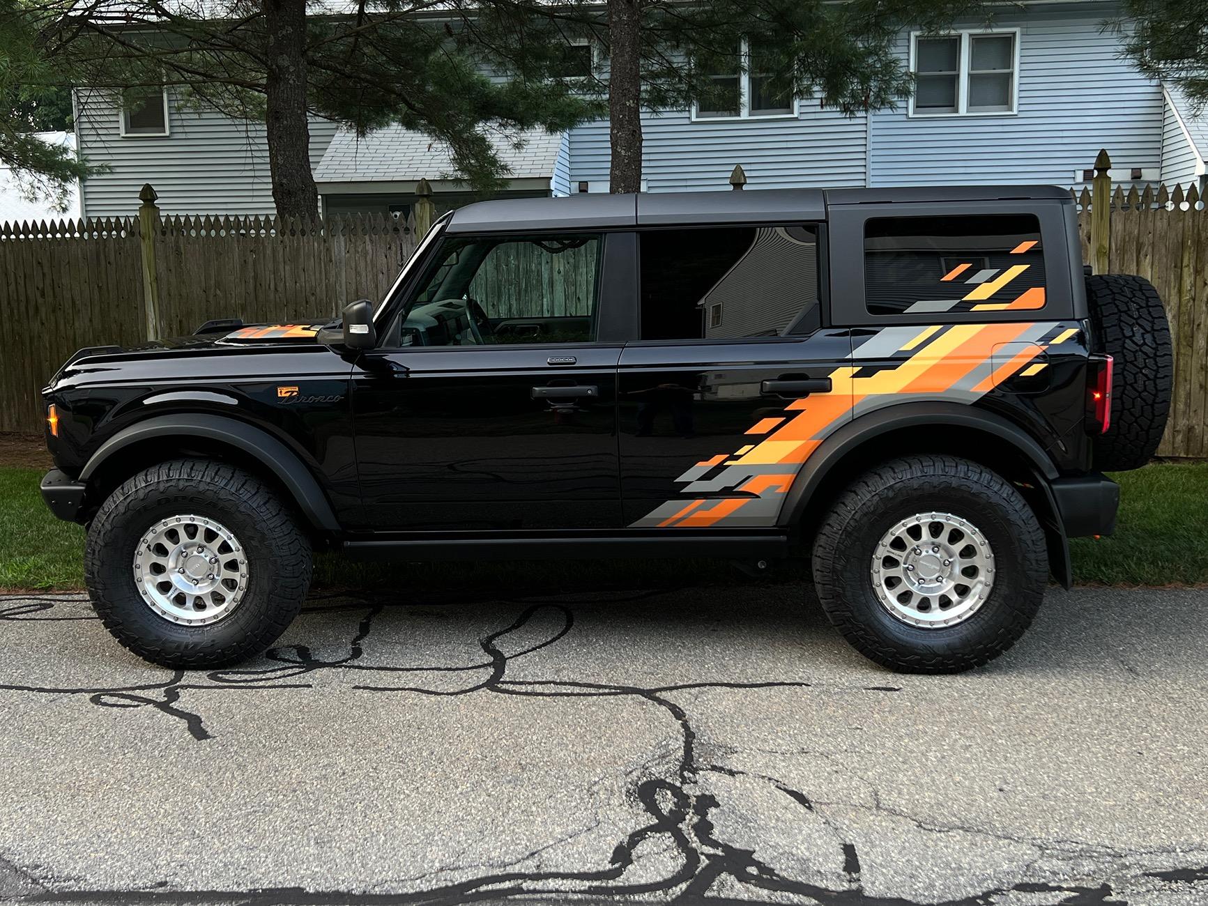 Ford Bronco Show me your Bronco with polished wheels! 3C5CB02F-AD26-45BC-9D4A-96C2DC42B00E