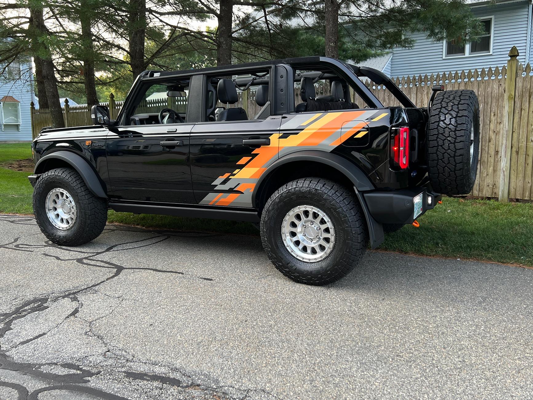 Ford Bronco Show me your Bronco with polished wheels! E7182EB6-1319-45F5-B791-BE172A7F1A21
