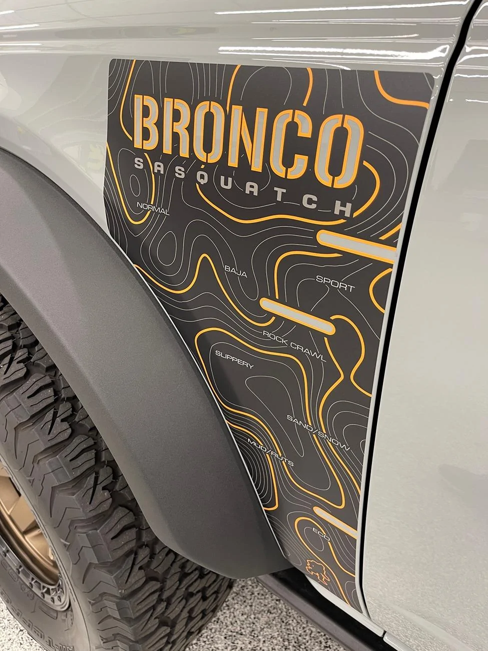 Ford Bronco *Updated* Bronco "Glade" fender graphics (excluding Raptor and Heritage) IMG_9685
