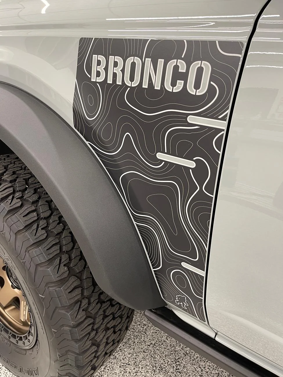 Ford Bronco *Updated* Bronco "Glade" fender graphics (excluding Raptor and Heritage) IMG_9695