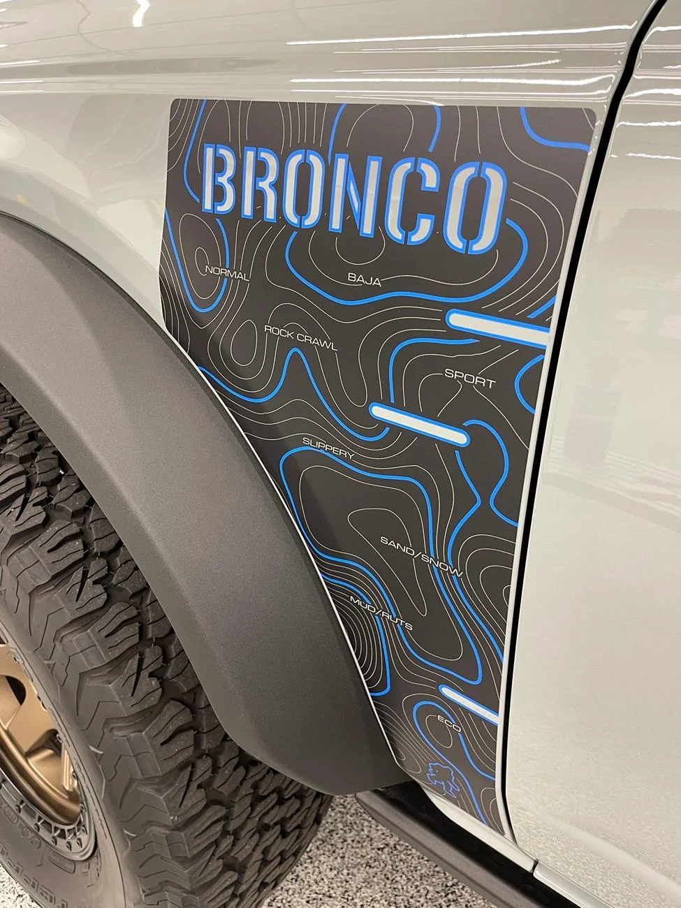 Ford Bronco *Updated* Bronco "Glade" fender graphics (excluding Raptor and Heritage) IMG_9692