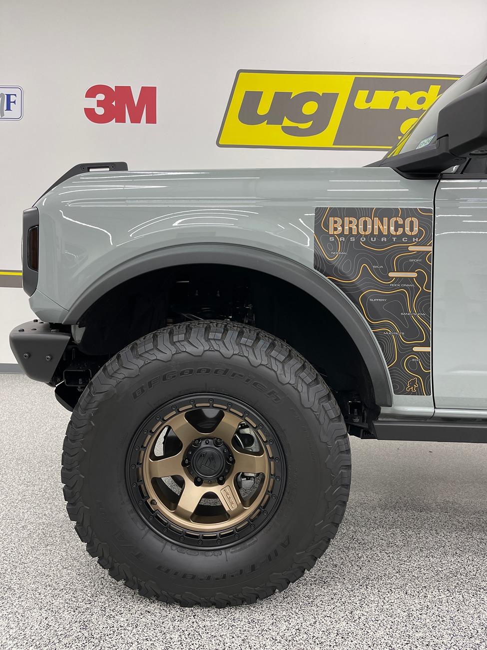 Ford Bronco *Updated* Bronco "Glade" fender graphics (excluding Raptor and Heritage) IMG_9684.JPG
