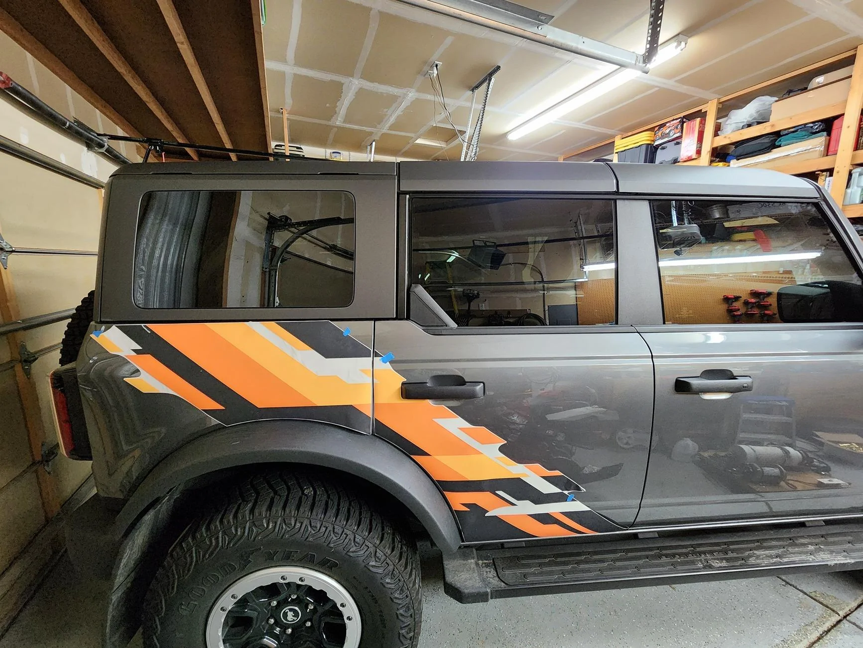 Ford Bronco CarbonSteel's 2023 Wildtrak Build + Maintenance Journal (Filters, Fluids, Oil Changes Etc) 20240802_104600