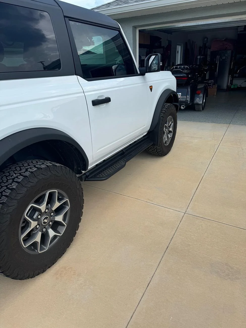 Ford Bronco What did you do TO / WITH your Bronco today? 👨🏻‍🔧🧰🚿🛠 IMG_1256