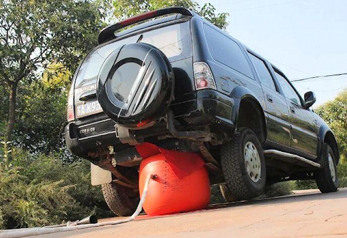Ford Bronco Harbor Freight badlands jack mount 7155092_xl2