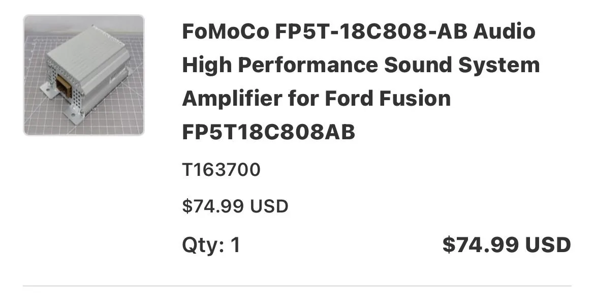 Ford Bronco Amp for new Subwoofer IMG_7582
