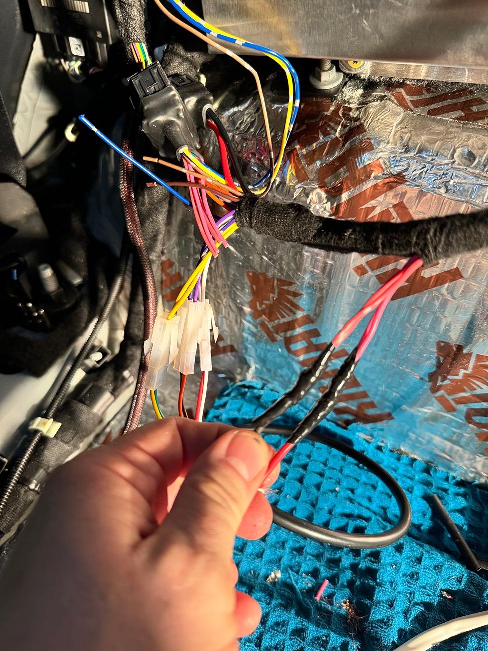 Ford Bronco Bronco Plug and play 1150W RMS amp replacement kit for B&O back in stock! IMG_9741
