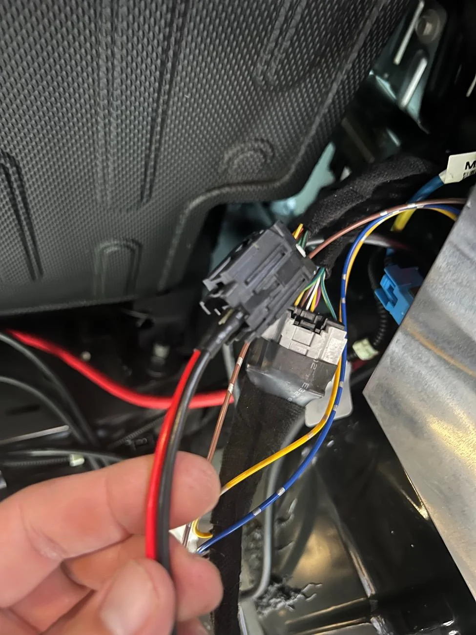 Ford Bronco Bronco Plug and play 1150W RMS amp replacement kit for B&O back in stock! IMG_4368