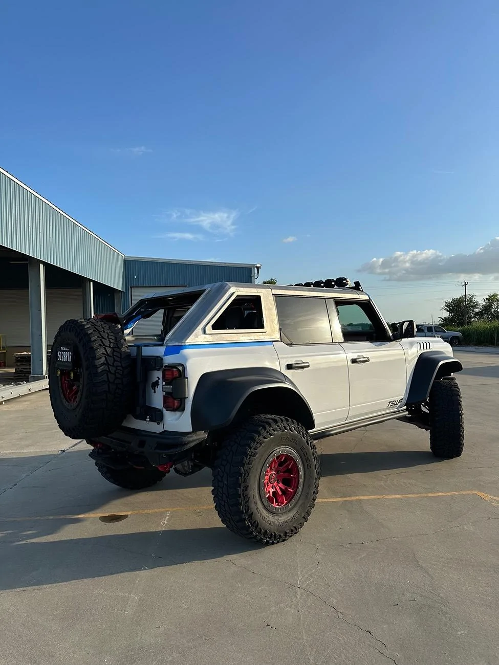 Ford Bronco Armadillo Designs Aluminum Hardtop IMG_0886