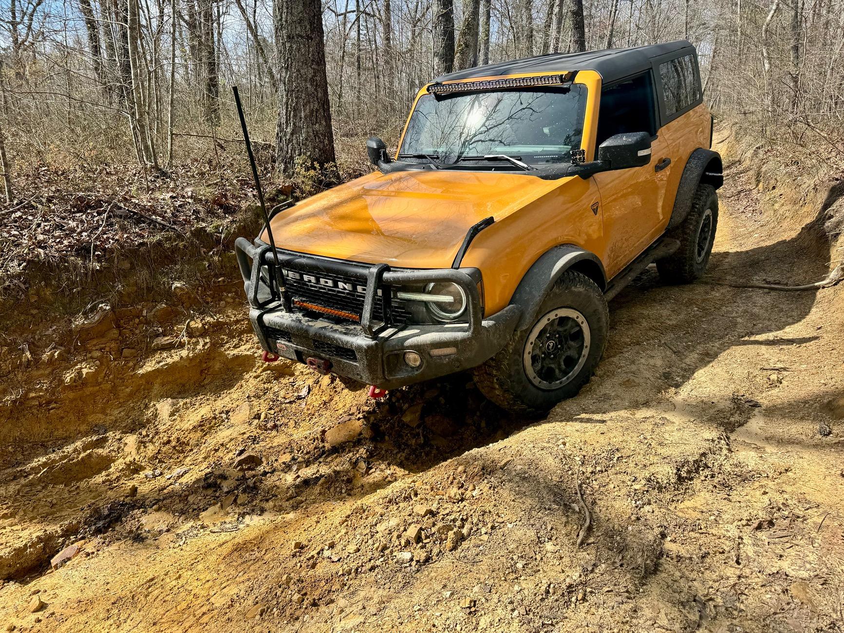 Ford Bronco ARB Summit install IMG_4388
