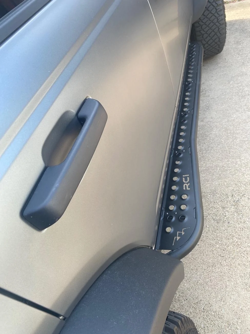 Ford Bronco RCI Bronco Rock Sliders Are Here! IMG_2139