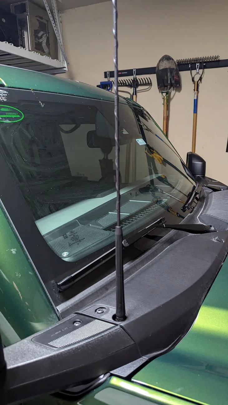 Ford Bronco Antenna sheered off. How to replace? PXL_20240804_012540275