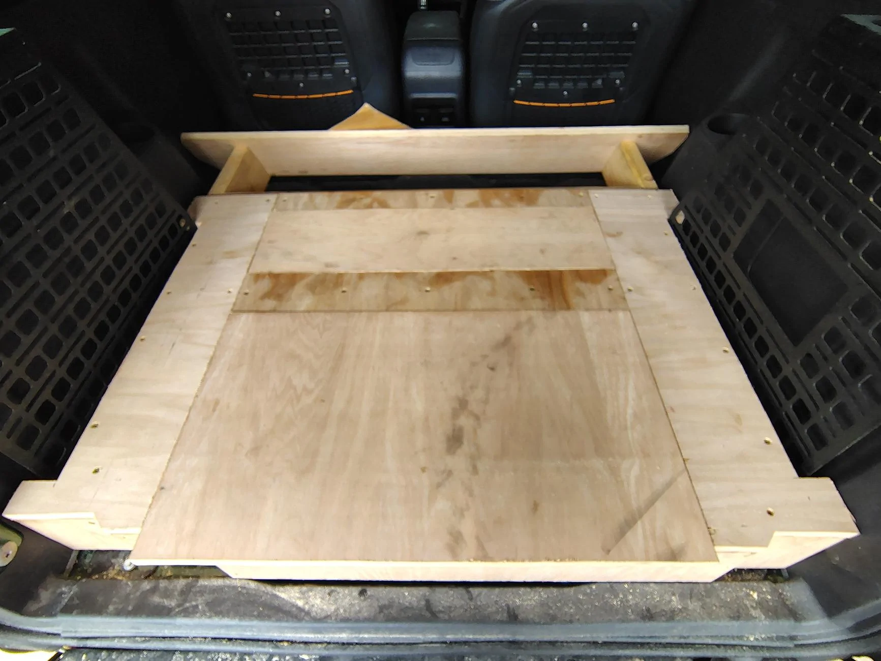 Ford Bronco Mirage's DIY 2 Door Rear Seat Delete/Raised Cargo Platform with 3 Lockable Storage Doors! IMG_20240726_094541329_HDR