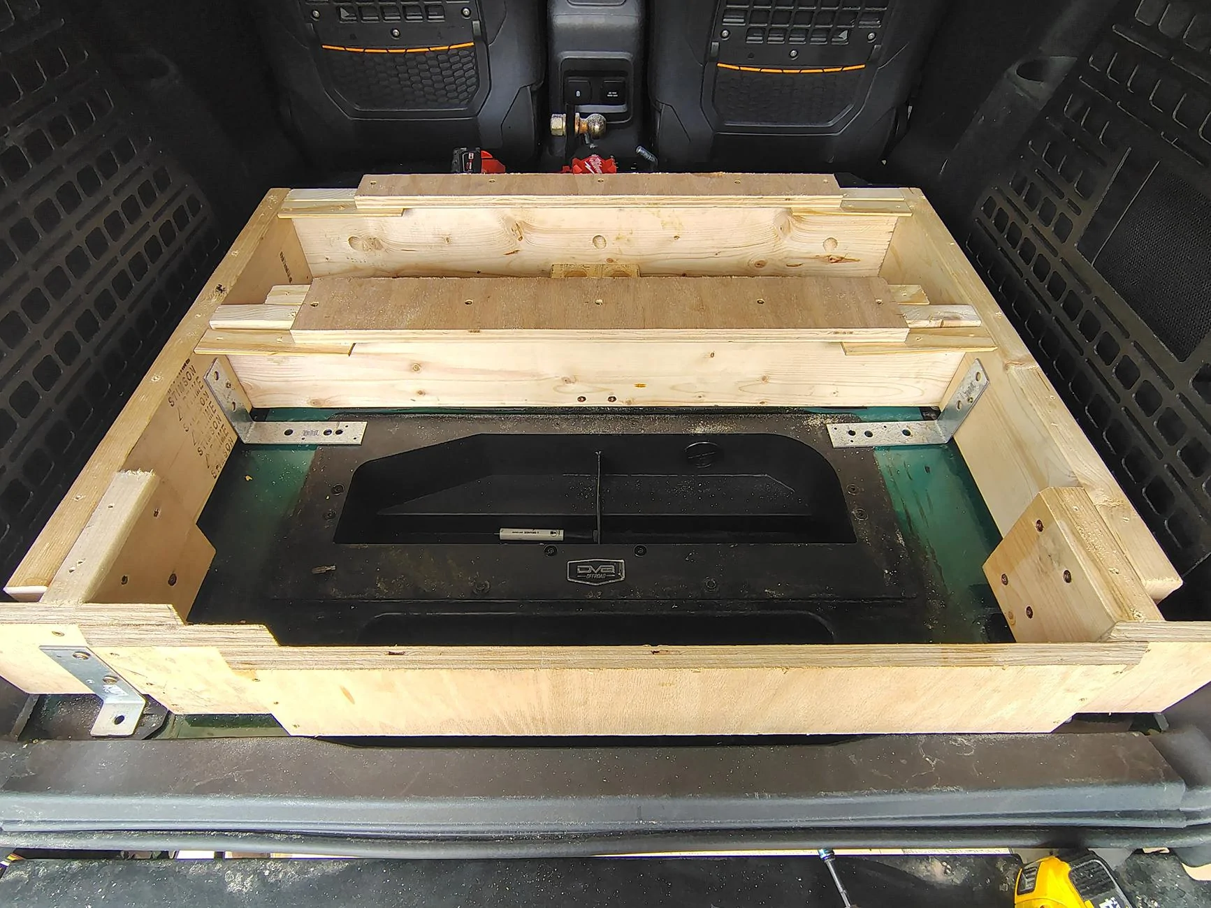 Ford Bronco Mirage's DIY 2 Door Rear Seat Delete/Raised Cargo Platform with 3 Lockable Storage Doors! IMG_20240727_094544524_HDR