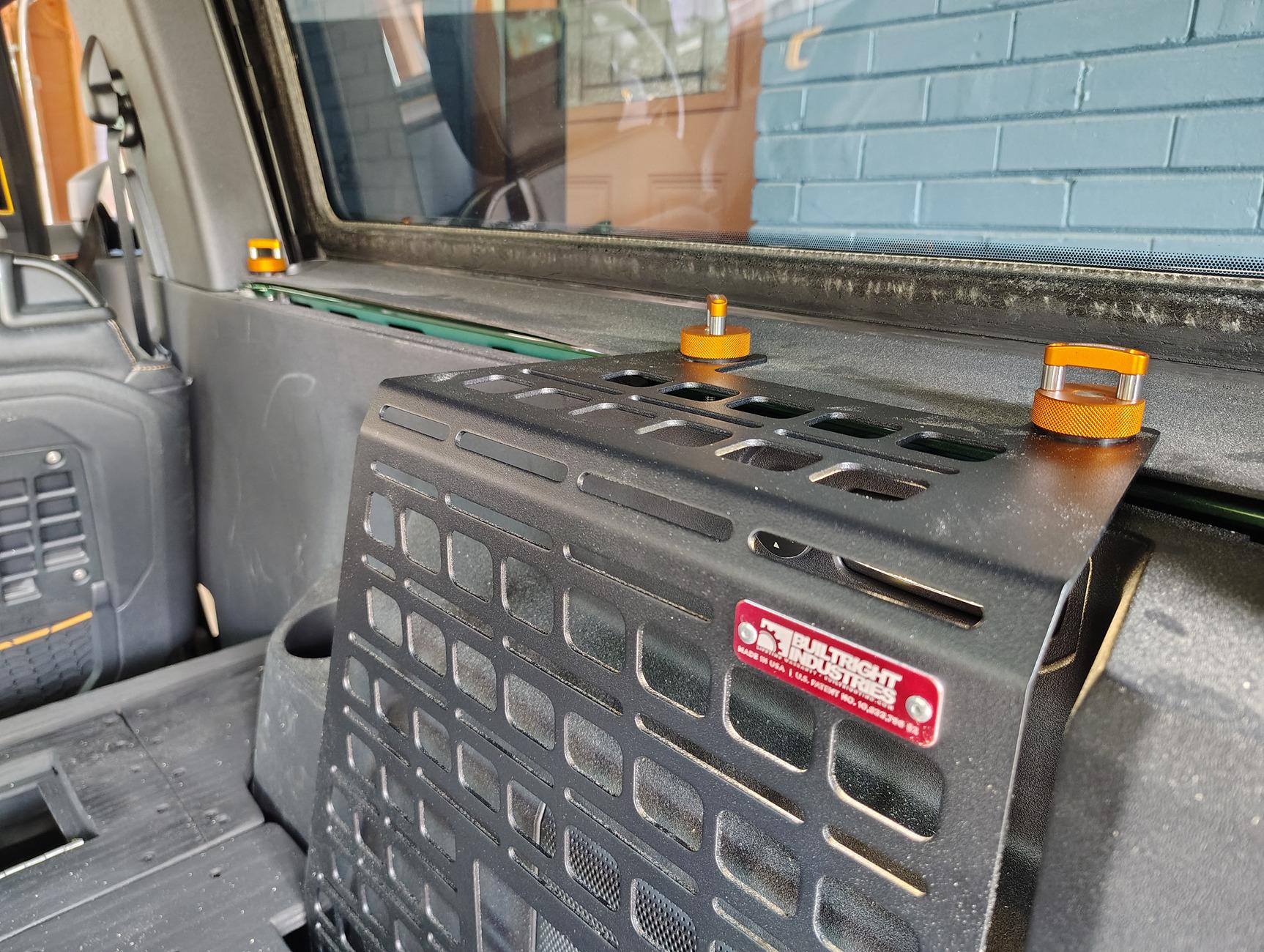 Ford Bronco Mirage's DIY 2 Door Rear Seat Delete/Raised Cargo Platform with 3 Lockable Storage Doors! IMG_20240727_132332651_HDR