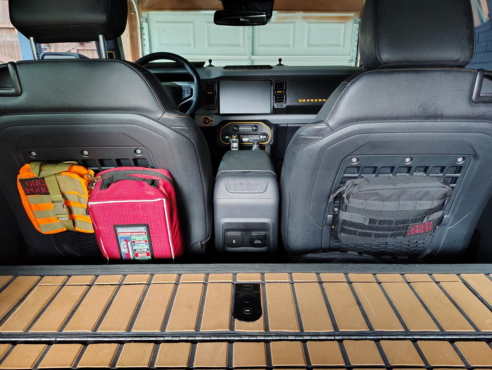 Ford Bronco Mirage's DIY 2 Door Rear Seat Delete/Raised Cargo Platform with 3 Lockable Storage Doors! IMG_20240728_170016493_HDR