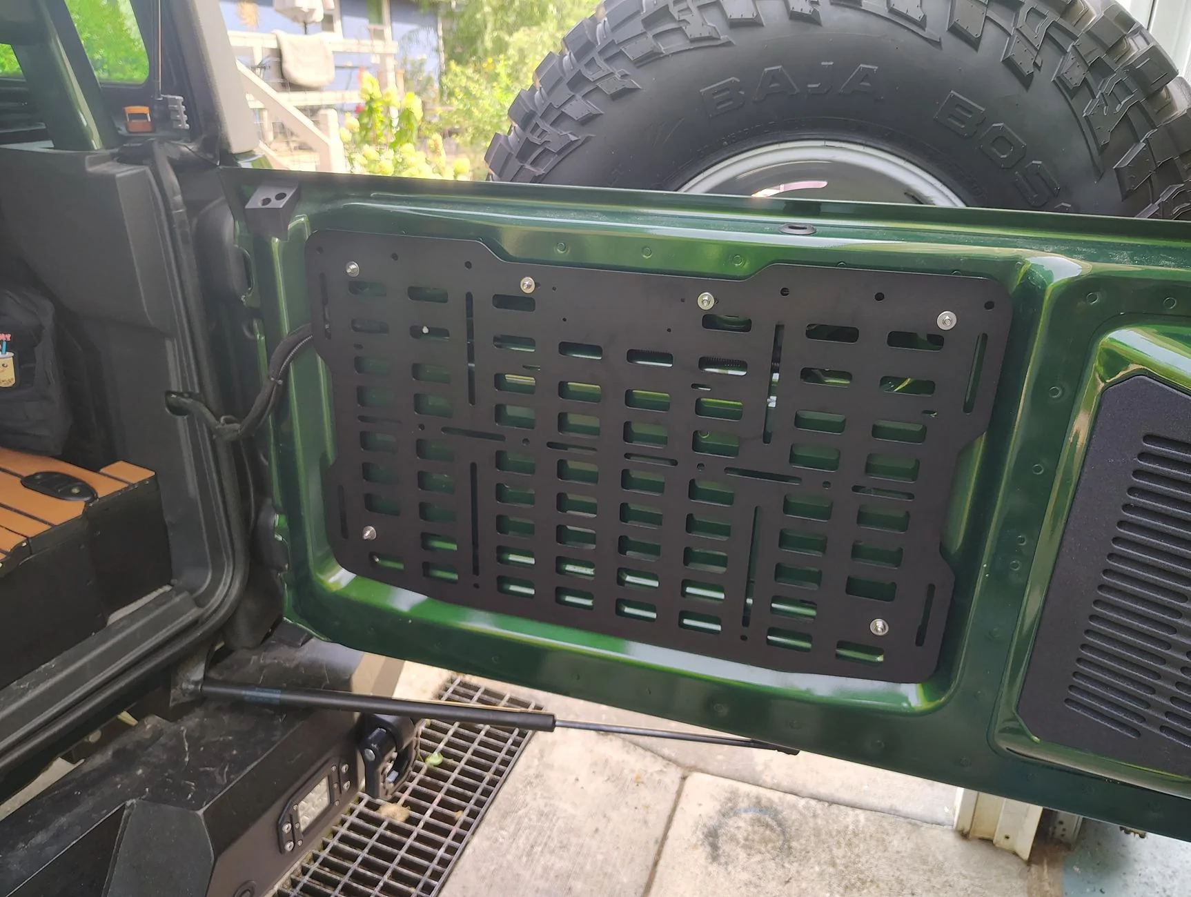 Ford Bronco Mirage's DIY 2 Door Rear Seat Delete/Raised Cargo Platform with 3 Lockable Storage Doors! IMG_20240801_154139479_HDR