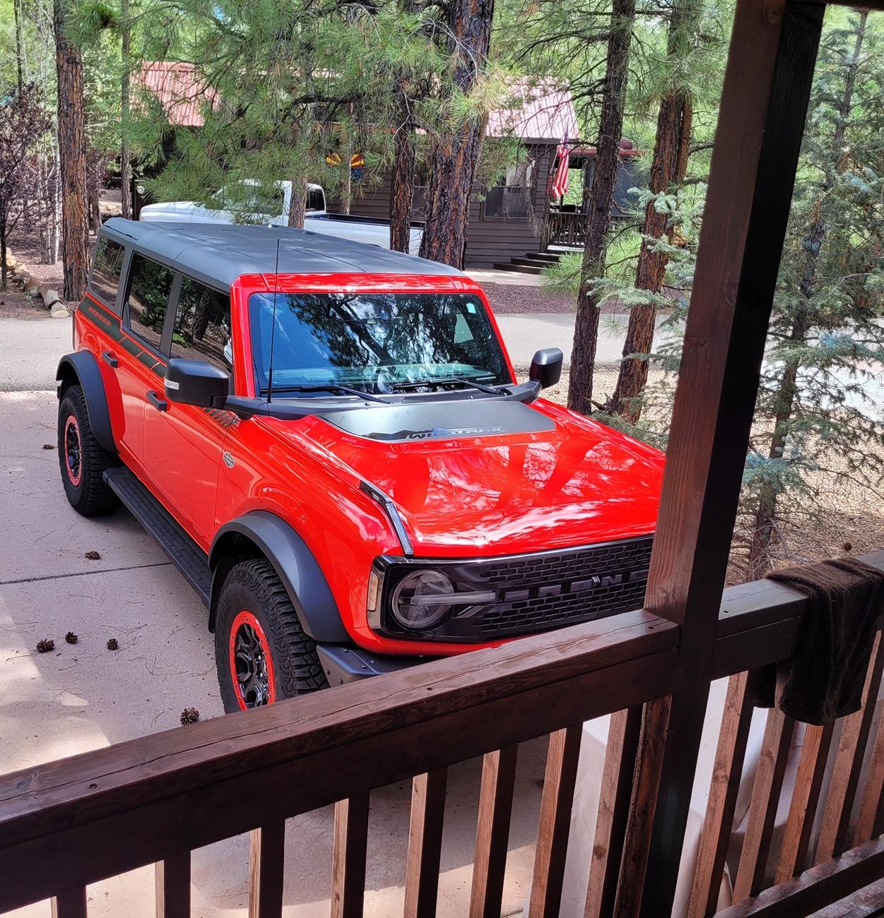 Ford Bronco What did you do TO / WITH your Bronco today? 👨🏻‍🔧🧰🚿🛠 20240803_140654