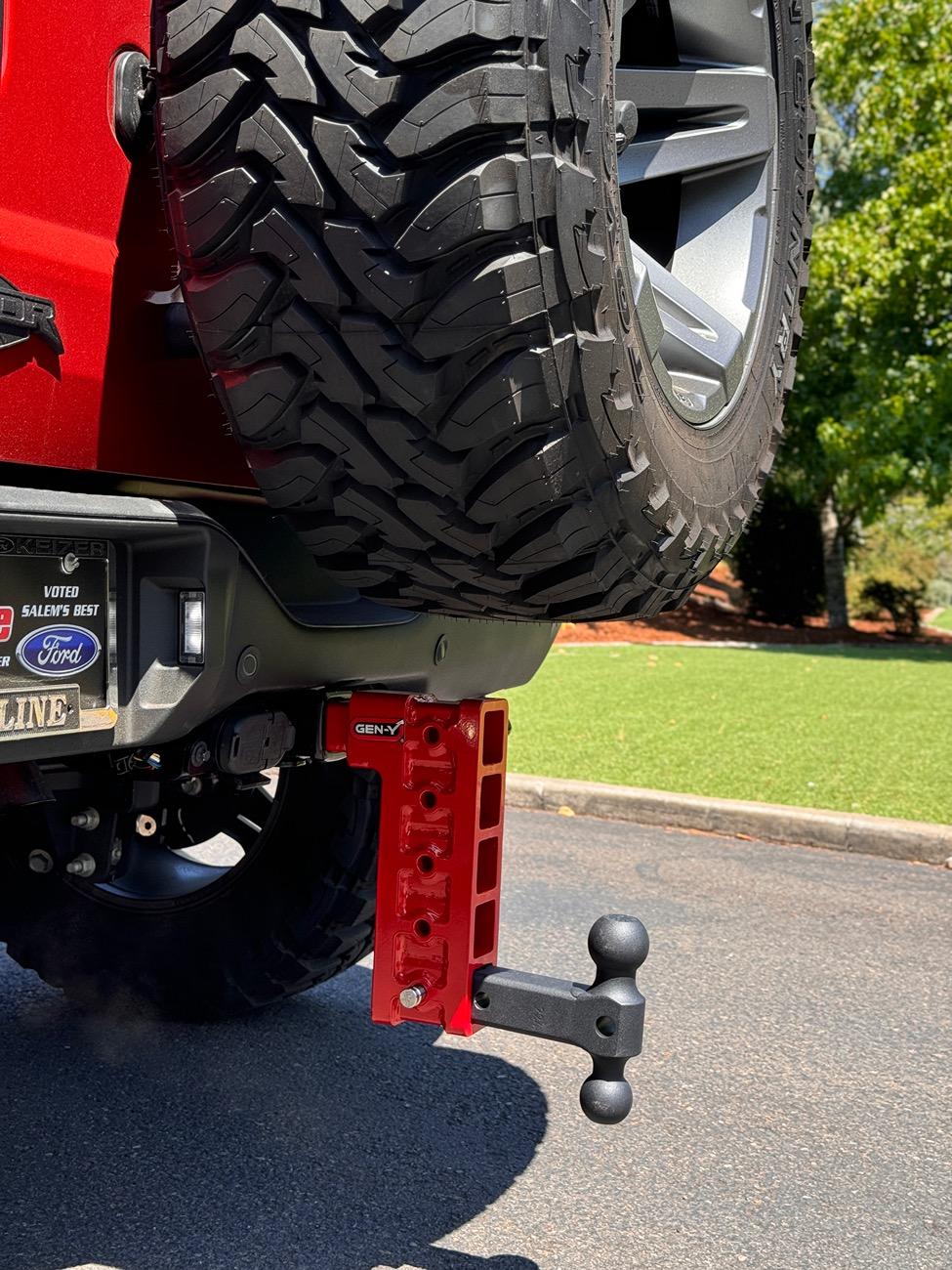 Ford Bronco Gen Y Hitch IMG_3959