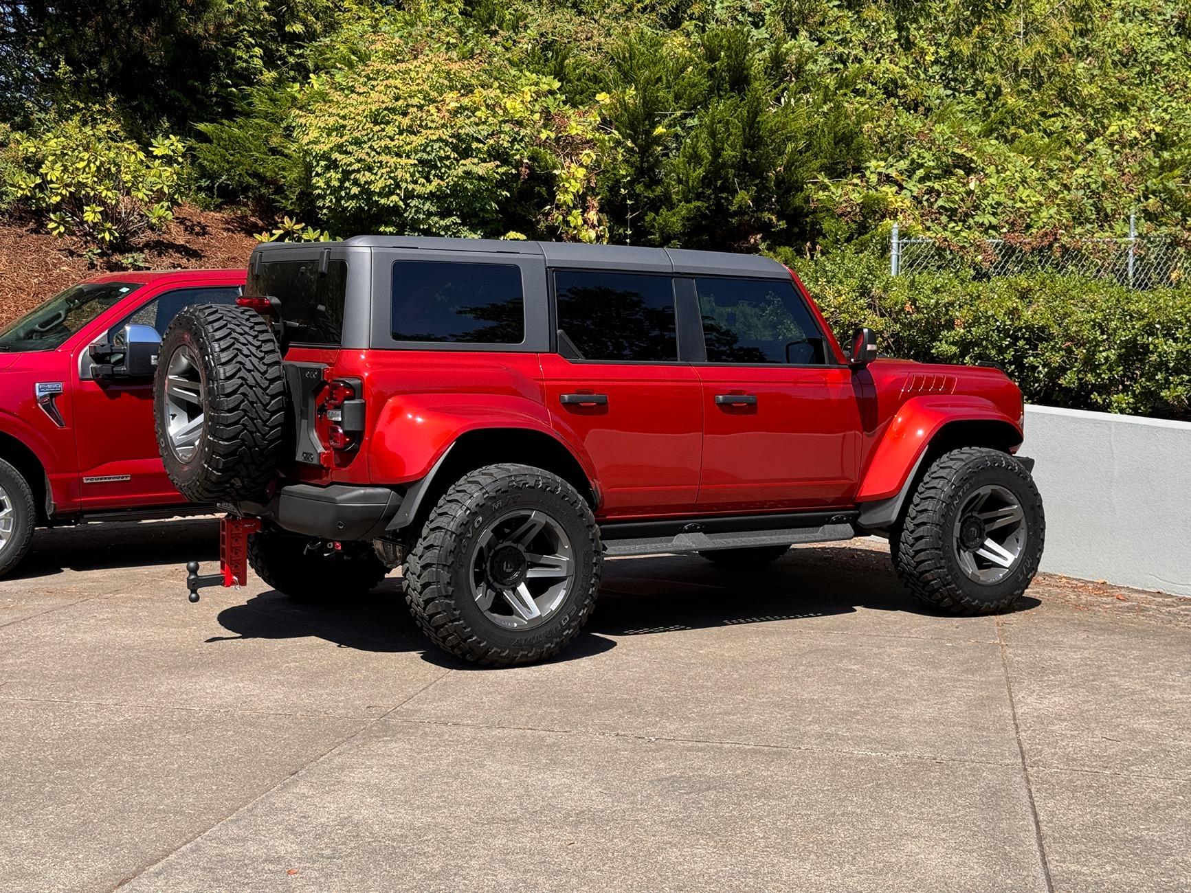 Ford Bronco Gen Y Hitch IMG_3965