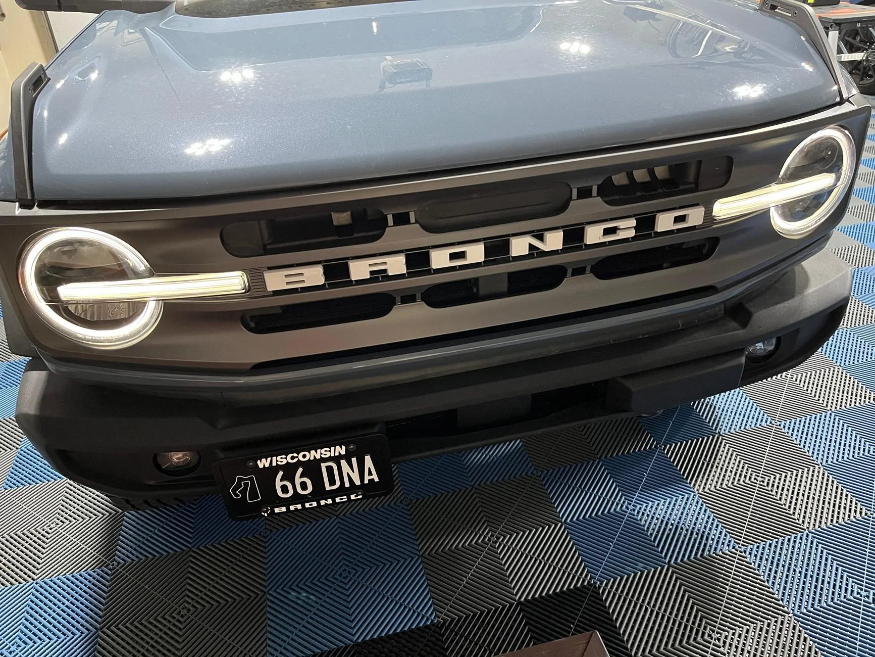 Ford Bronco 2024 Big Bend Adventure Journal 20240803_211017107_iOS