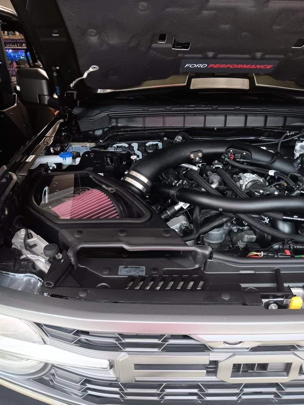 S&B Cold Air Intake - Raptor Edition | Page 4 | Bronco6G - 2021+ Ford ...