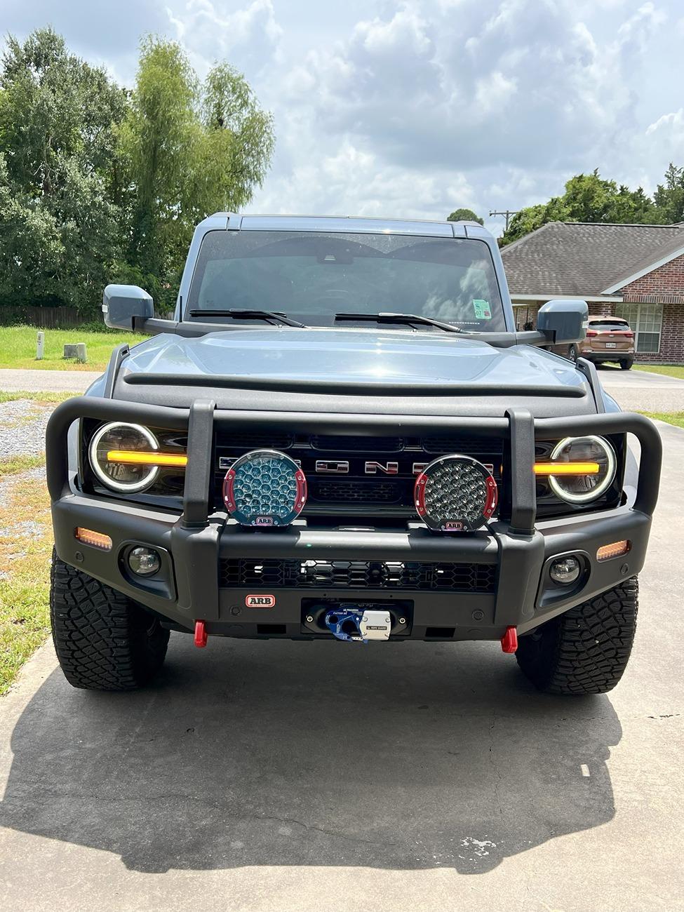 Ford Bronco ARB Intensity Solis 36 to Aux Switch Question (Install Complete) 20240802_182130163_iOS