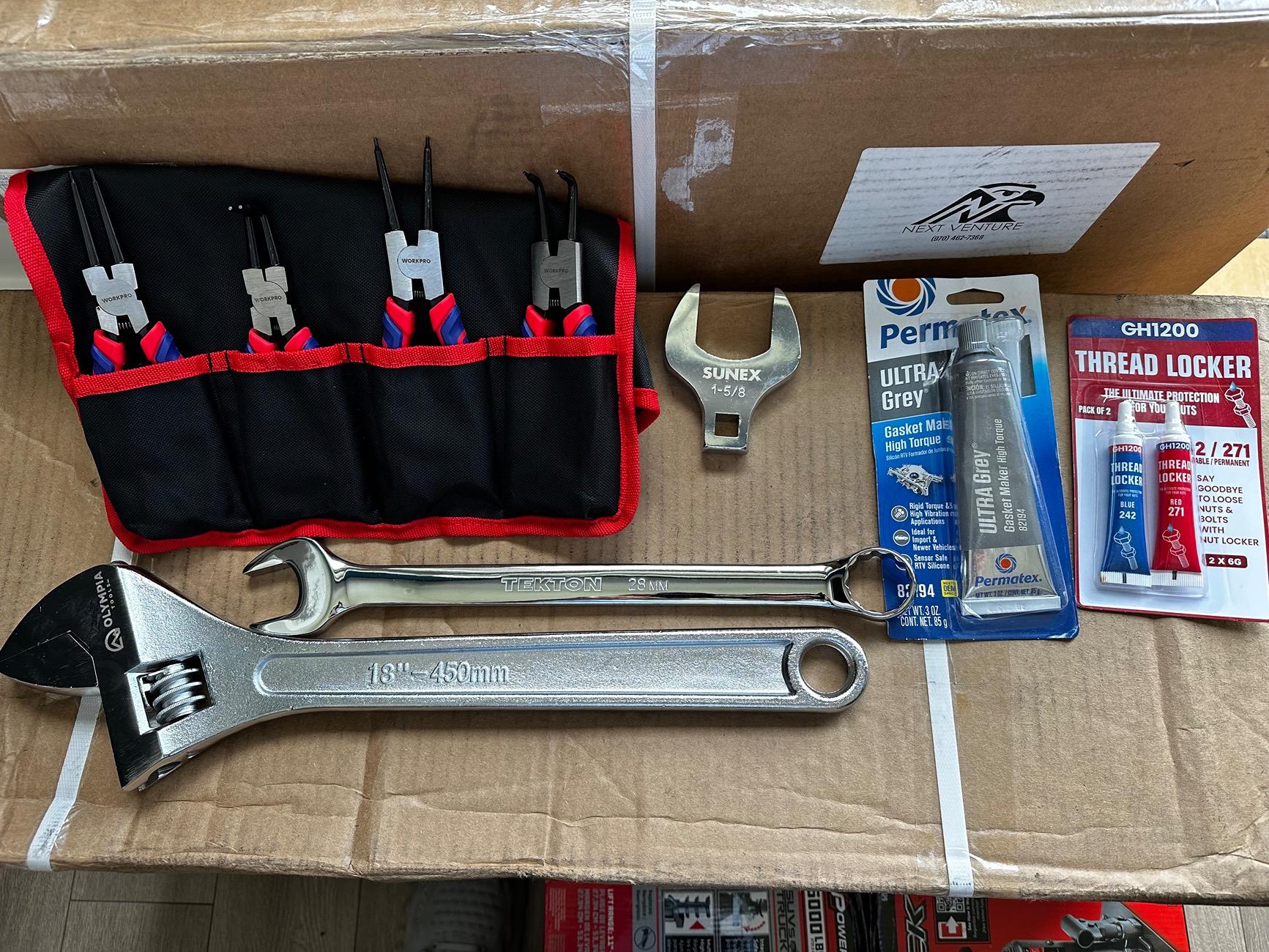 Ford Bronco 74weld stage 1 steering upgrade DIY install IMG_6349