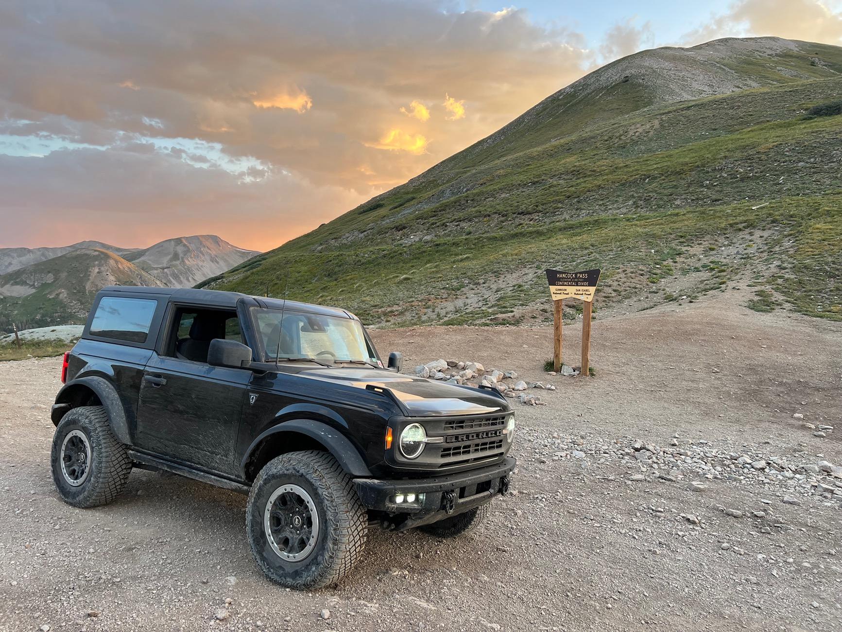 Ford Bronco Broke my steering rack in a fun new way (high centered)! IMG_8985