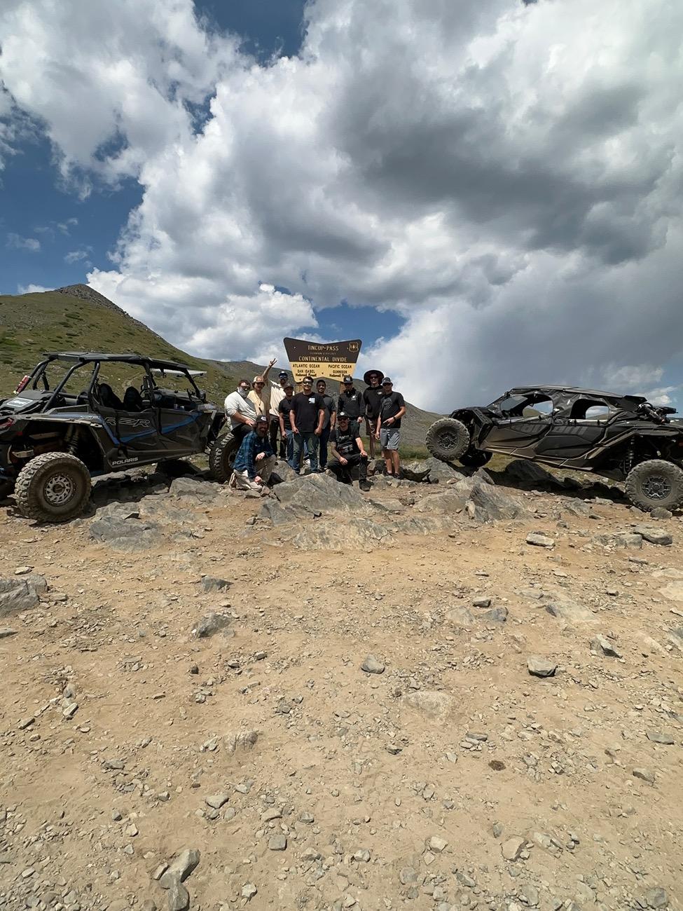 Ford Bronco Broke my steering rack in a fun new way (high centered)! IMG_2983