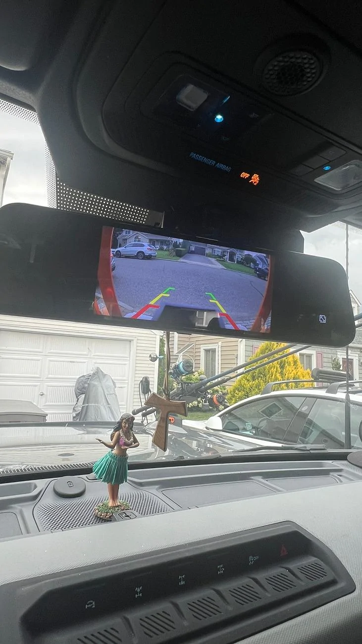 Ford Bronco External Rear Camera for my Cargo Rack with Rearview Mirror Dashcam (WolfBox) IMG_2948