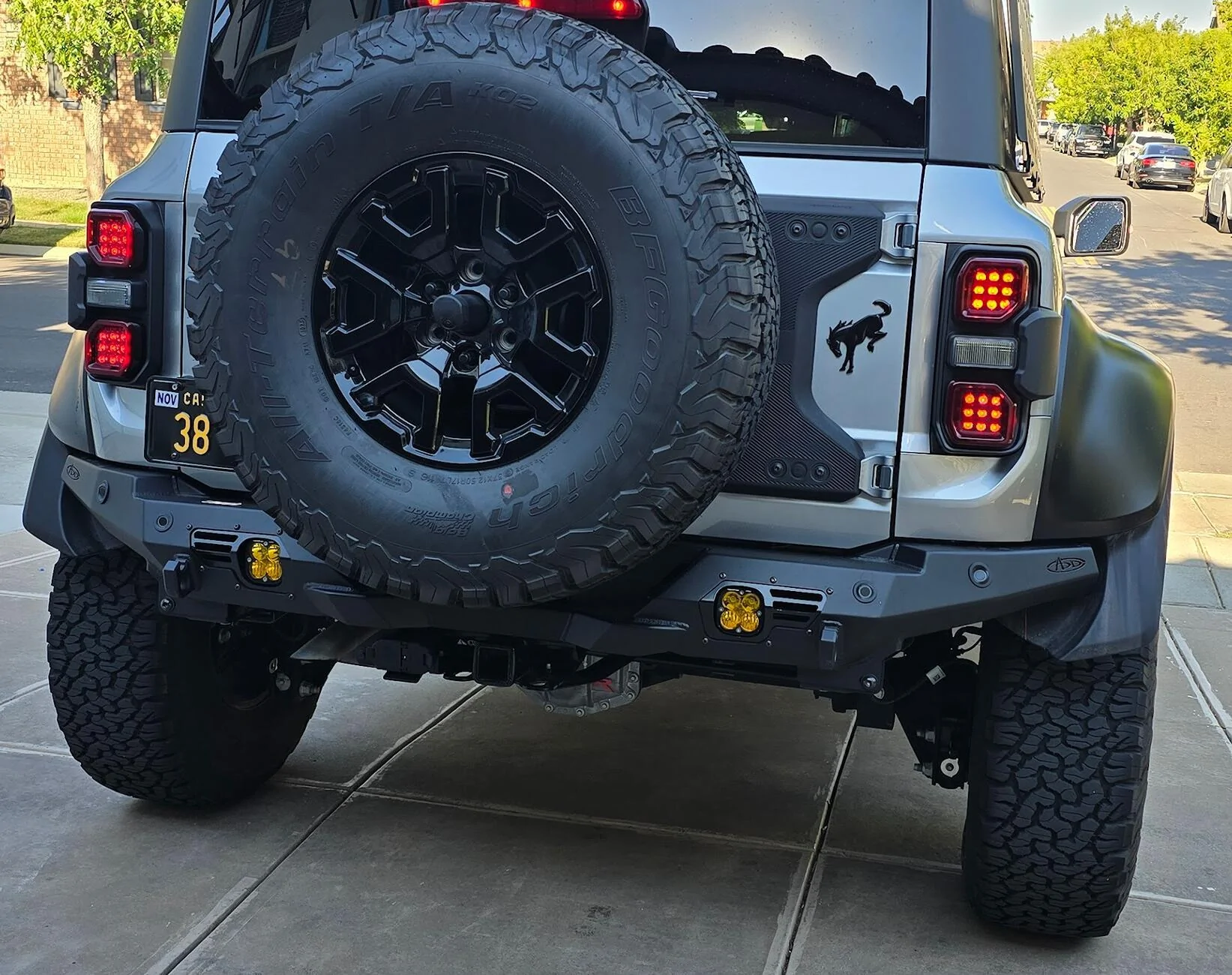 Aftermarket rear bumper for Bronco Raptor? | Bronco6G - 2021+ Ford ...