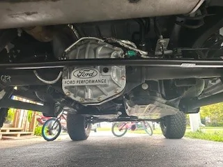 Ford Bronco Change Driveline Fluids Early! FP Rear Diff