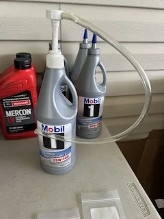 Ford Bronco Change Driveline Fluids Early! Pum