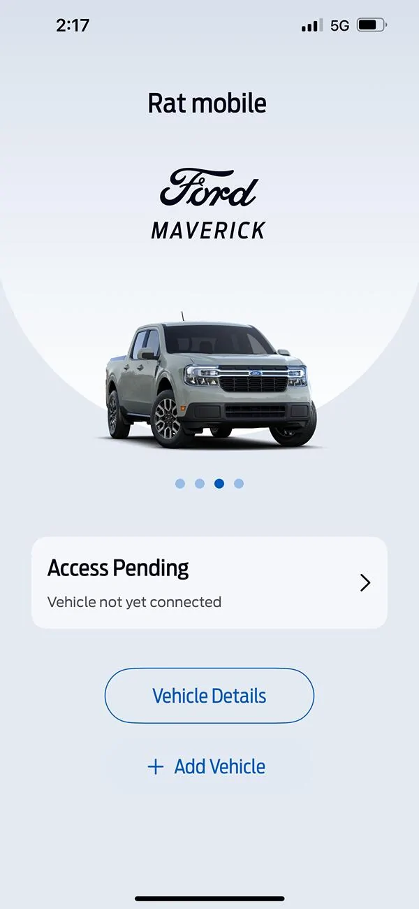 Ford Bronco Access request IMG_7590