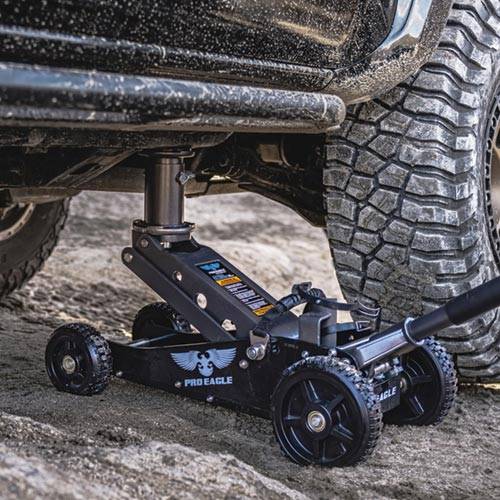 Ford Bronco Harbor Freight badlands jack mount 6pO1T3
