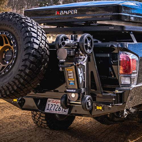 Ford Bronco Harbor Freight badlands jack mount uDlFwD