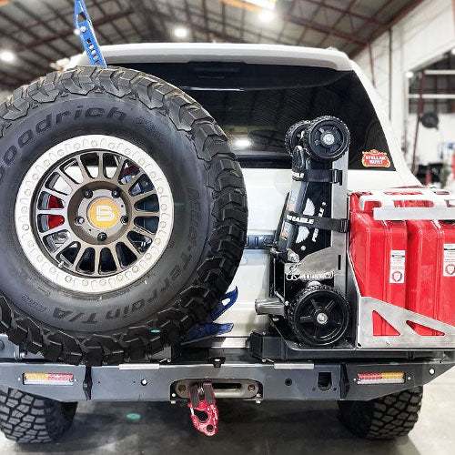 Ford Bronco Harbor Freight badlands jack mount fpmb74