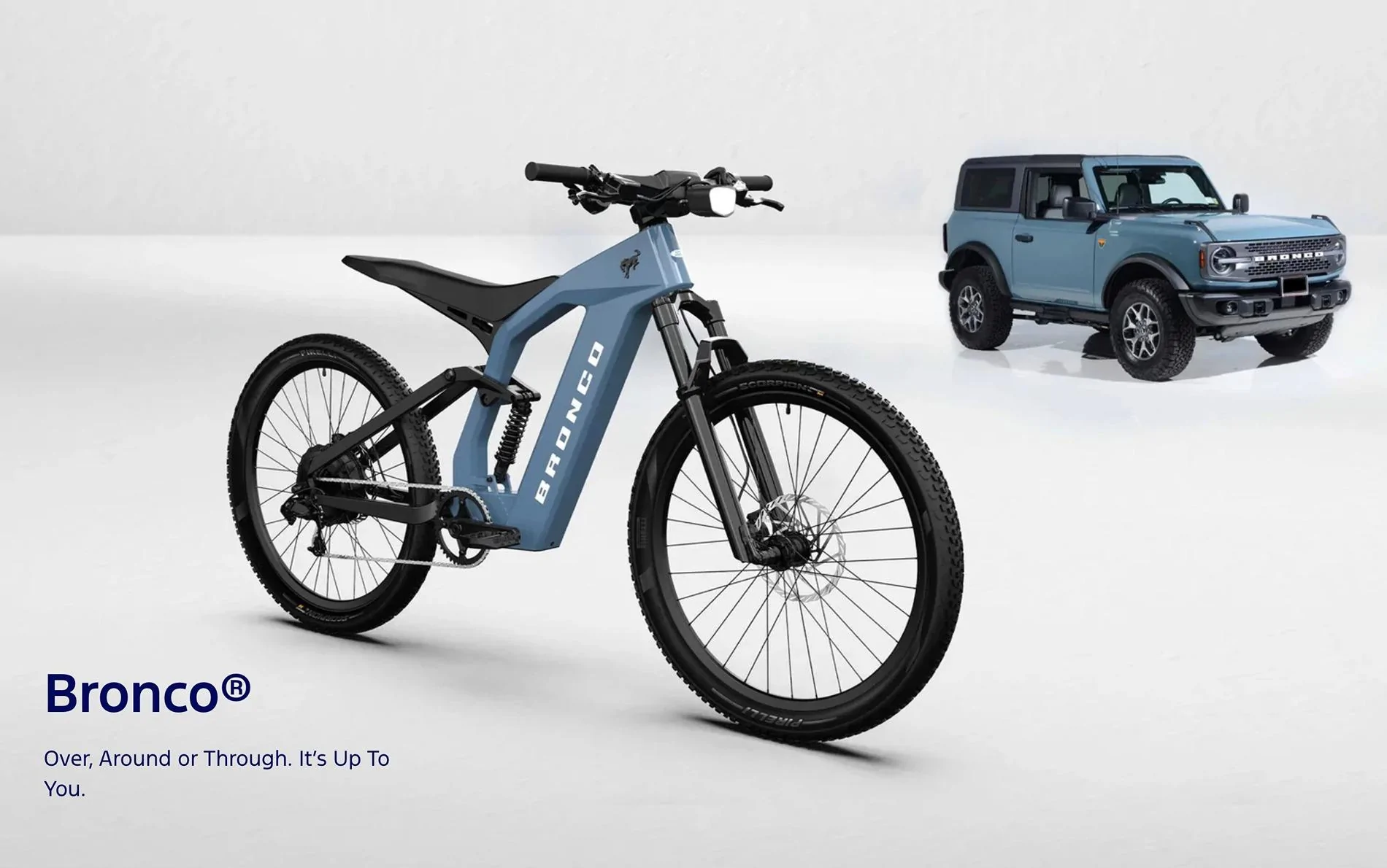 Ford Bronco Ford Bronco eBike Released 🚲 ford bronco ebik