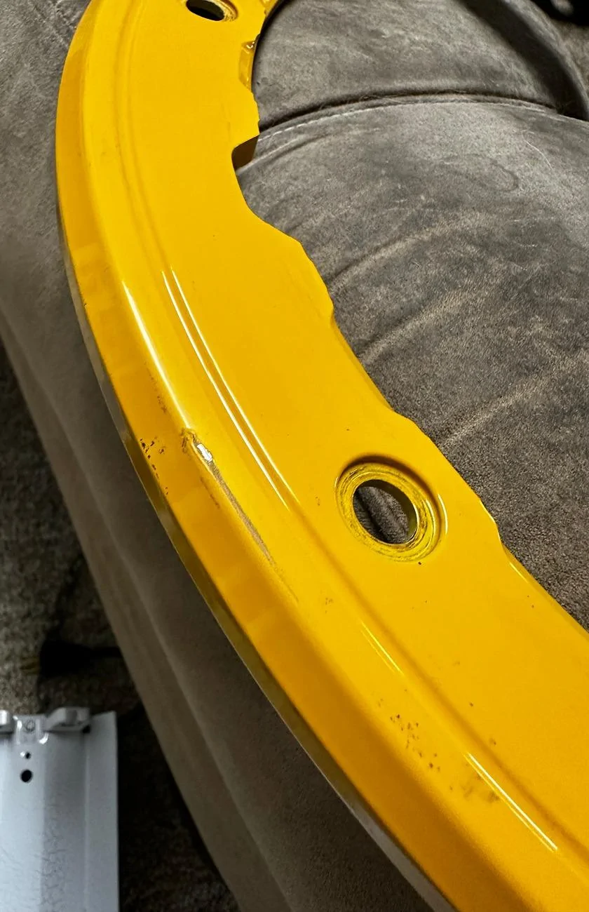 Ford Bronco broaddict orange beadlock trim rings IMG_6187