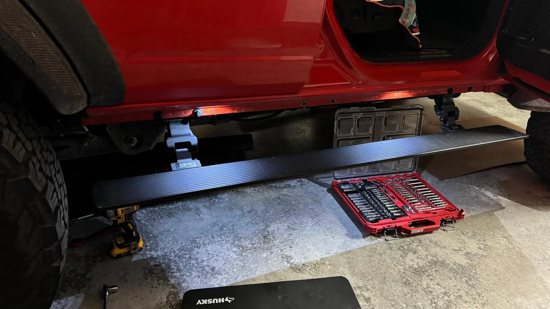 Ford Bronco Bronco Raptor Amp Power Boards 6