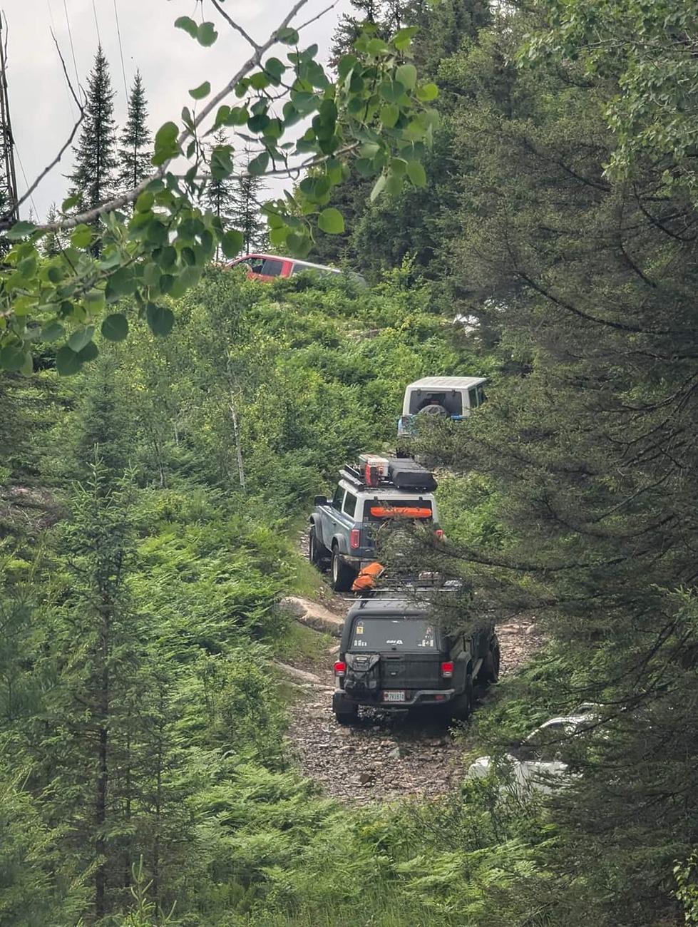 Ford Bronco 7 days... 8 rigs... 700+Km offroad! {vid} -- Thrilling Sudbury to Timmins Adventure Route 1000014090