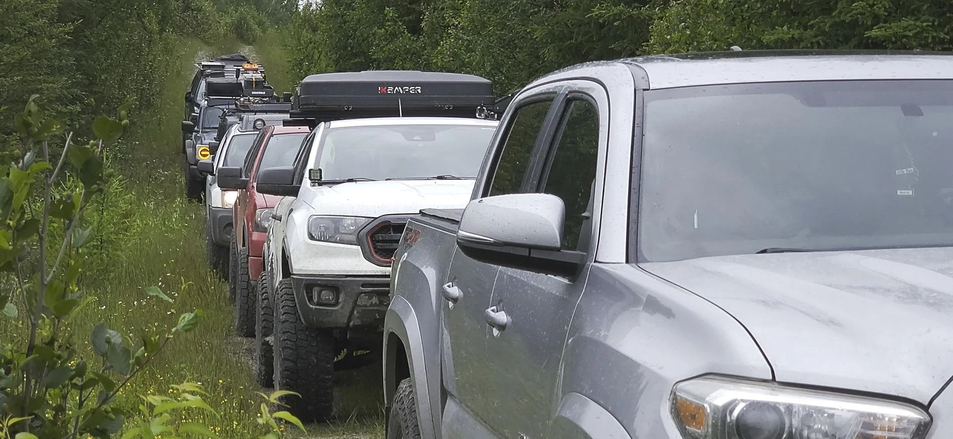 Ford Bronco 7 days... 8 rigs... 700+Km offroad! {vid} -- Thrilling Sudbury to Timmins Adventure Route 1000013782