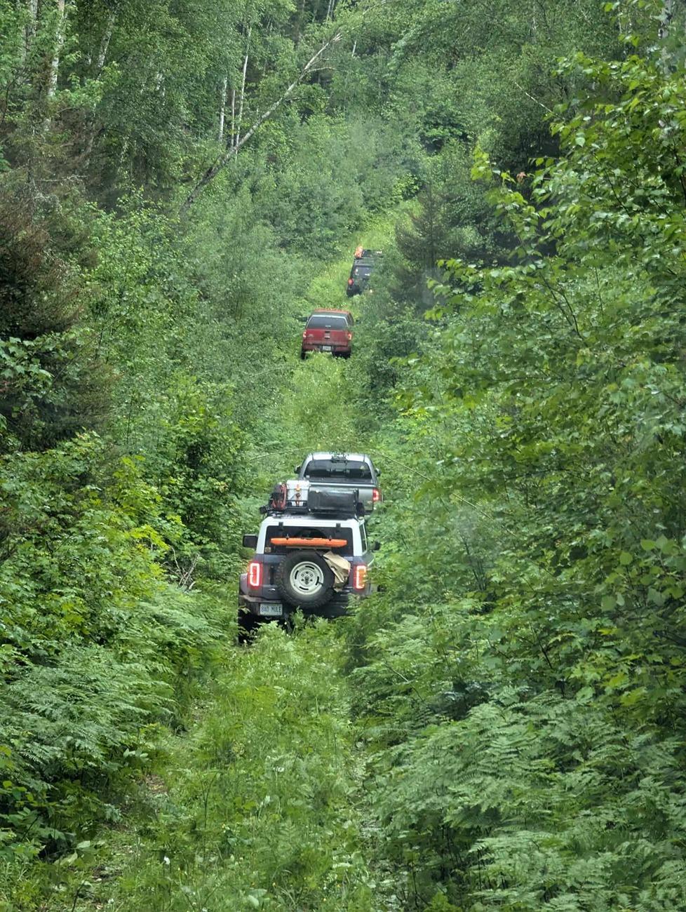 Ford Bronco 7 days... 8 rigs... 700+Km offroad! {vid} -- Thrilling Sudbury to Timmins Adventure Route 1000013734