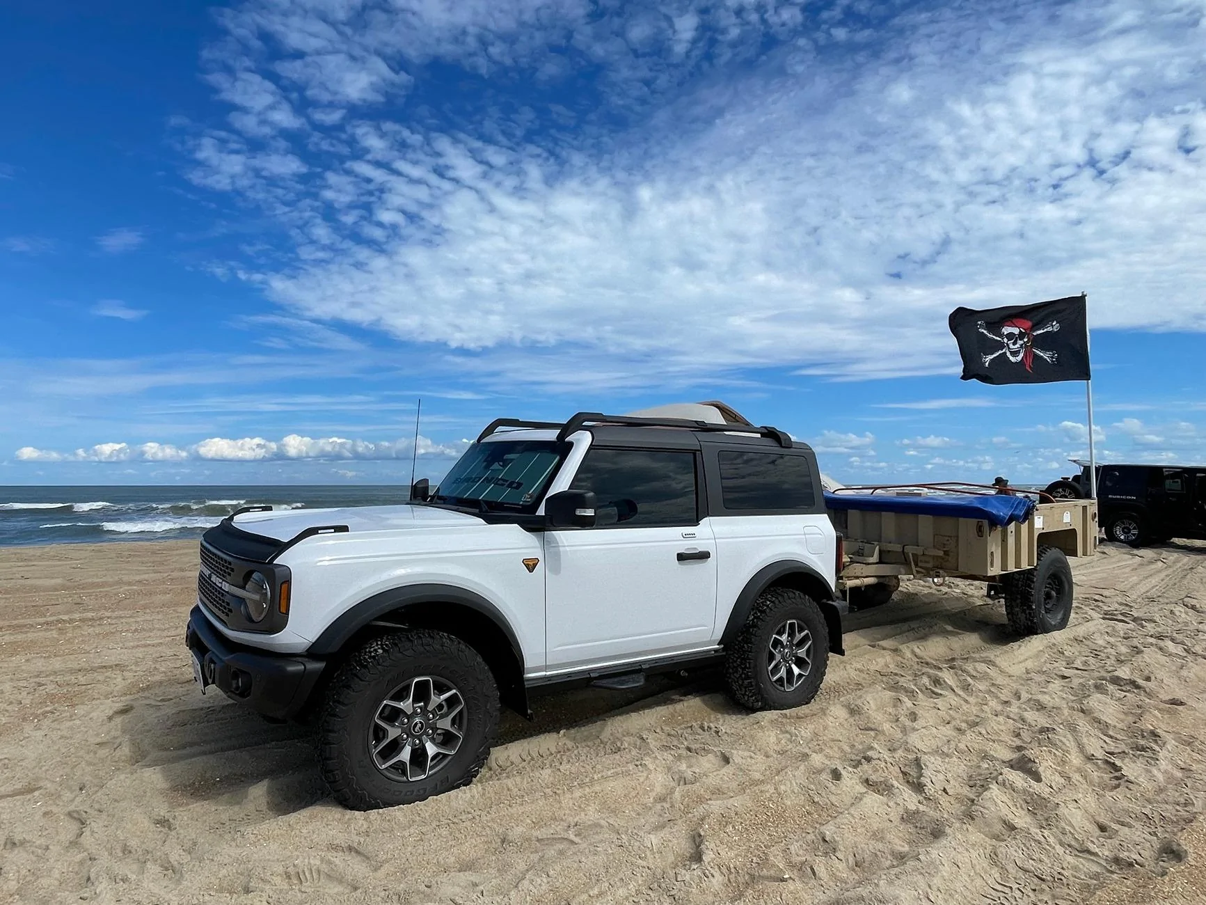 Ford Bronco Broncos Pulling Trailers Pics - Add Yours IMG_4201